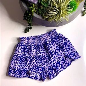 Cherokee BoHo Gypsy print light weight shorts